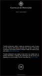 Mobile Screenshot of castellodirosciano.com